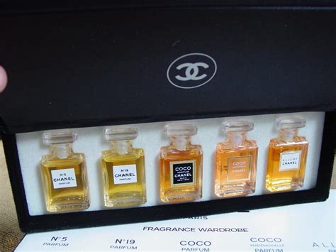 chanel miniature perfume bottles|Chanel mademoiselle perfume gift sets.